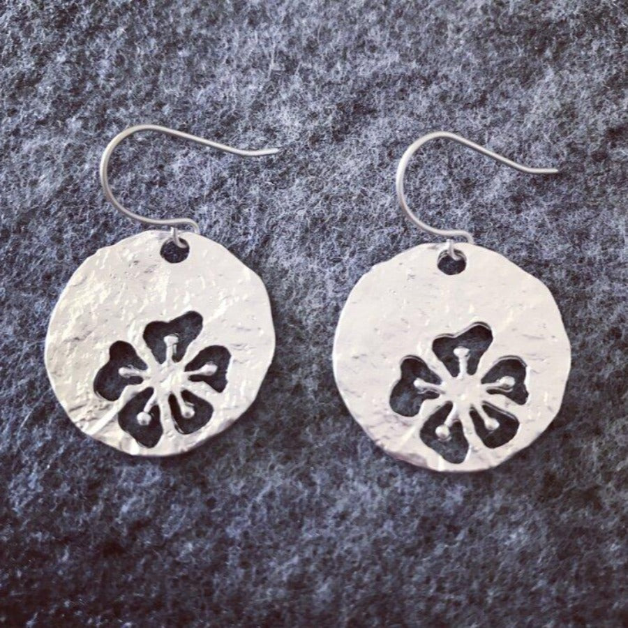 HIBISCUS EARRINGS