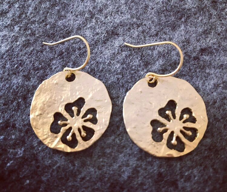 HIBISCUS EARRINGS