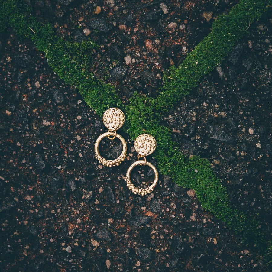 BUMPY ROUND STUDS
