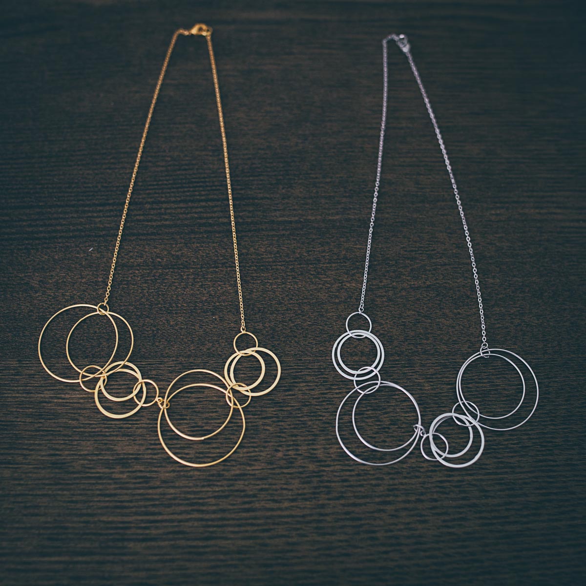 SMALL & LARGE CIRCLES