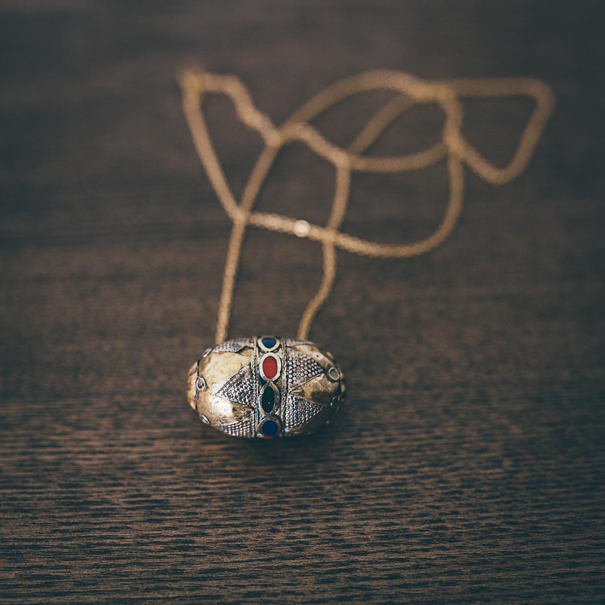 LARGE MOROCCAN PENDANT