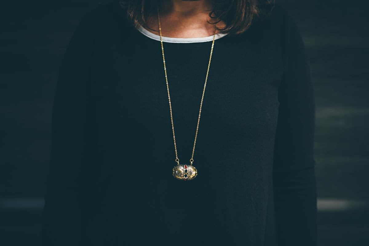 LARGE MOROCCAN PENDANT