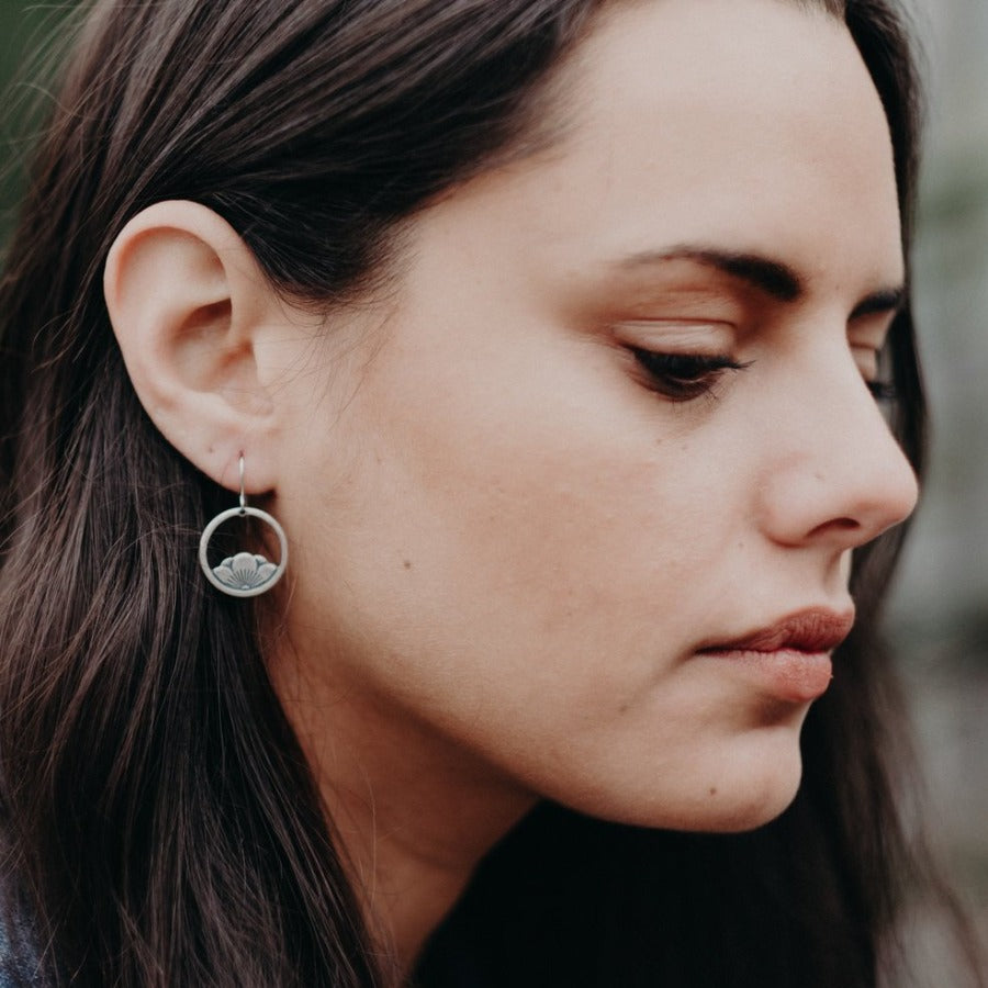 LOTUS EARRINGS