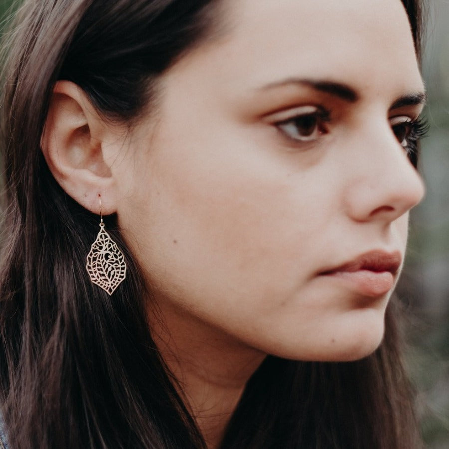 SMALL FILIGREE EARRINGS