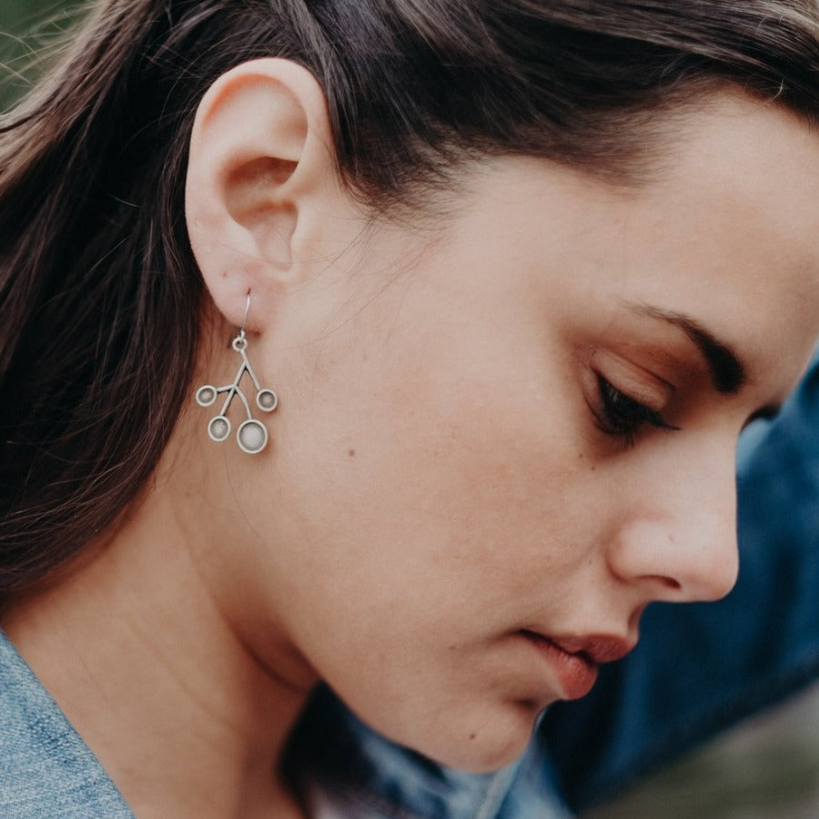 CHERRY EARRINGS