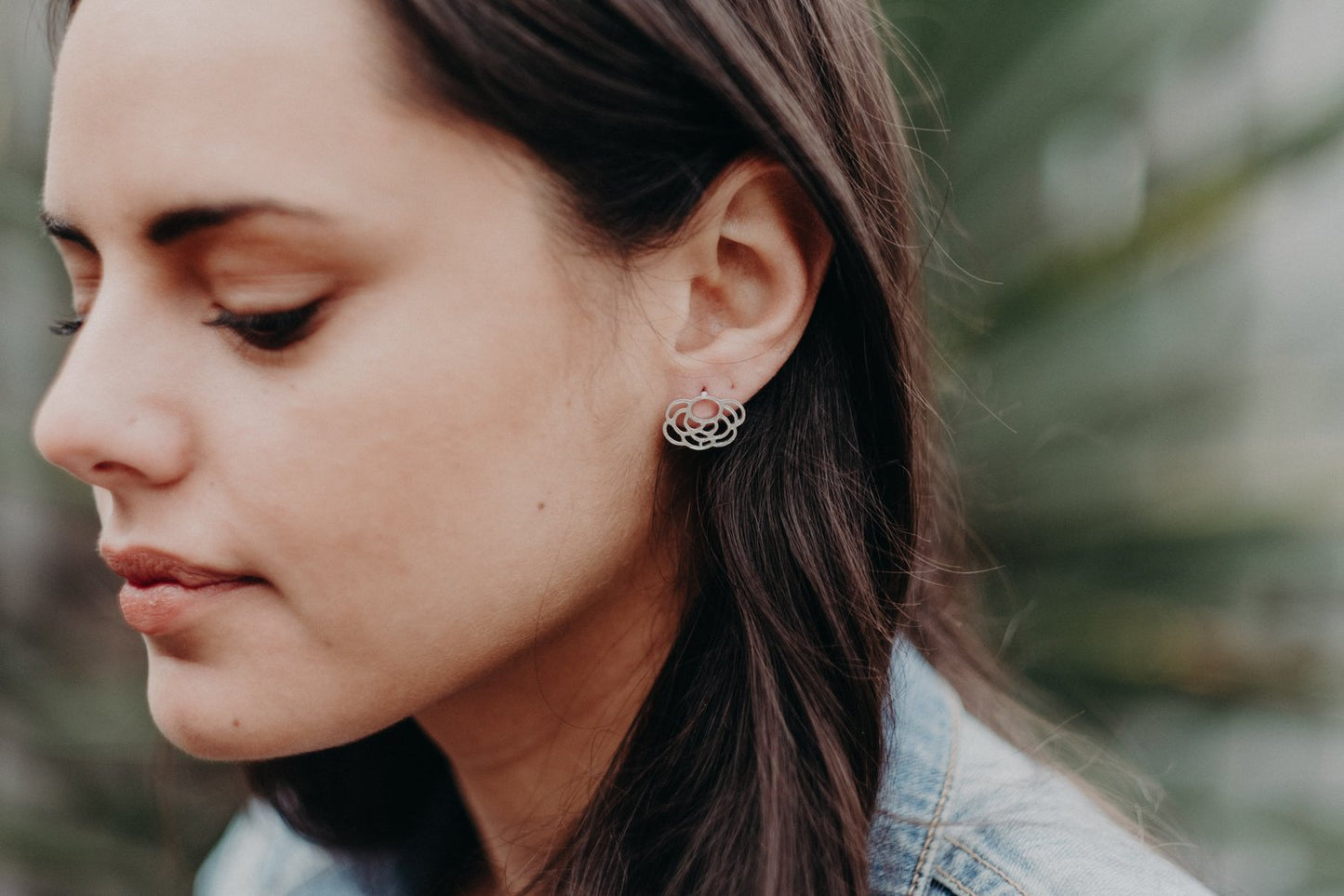 FLORAL STUDS