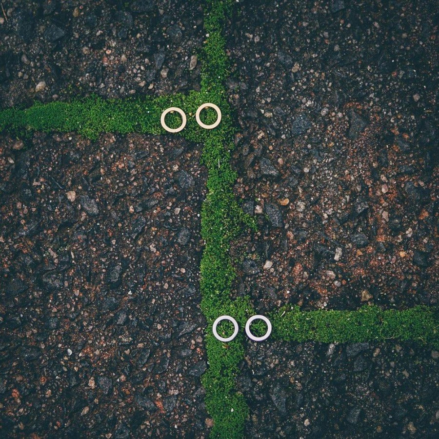GEO-CIRCLE STUDS