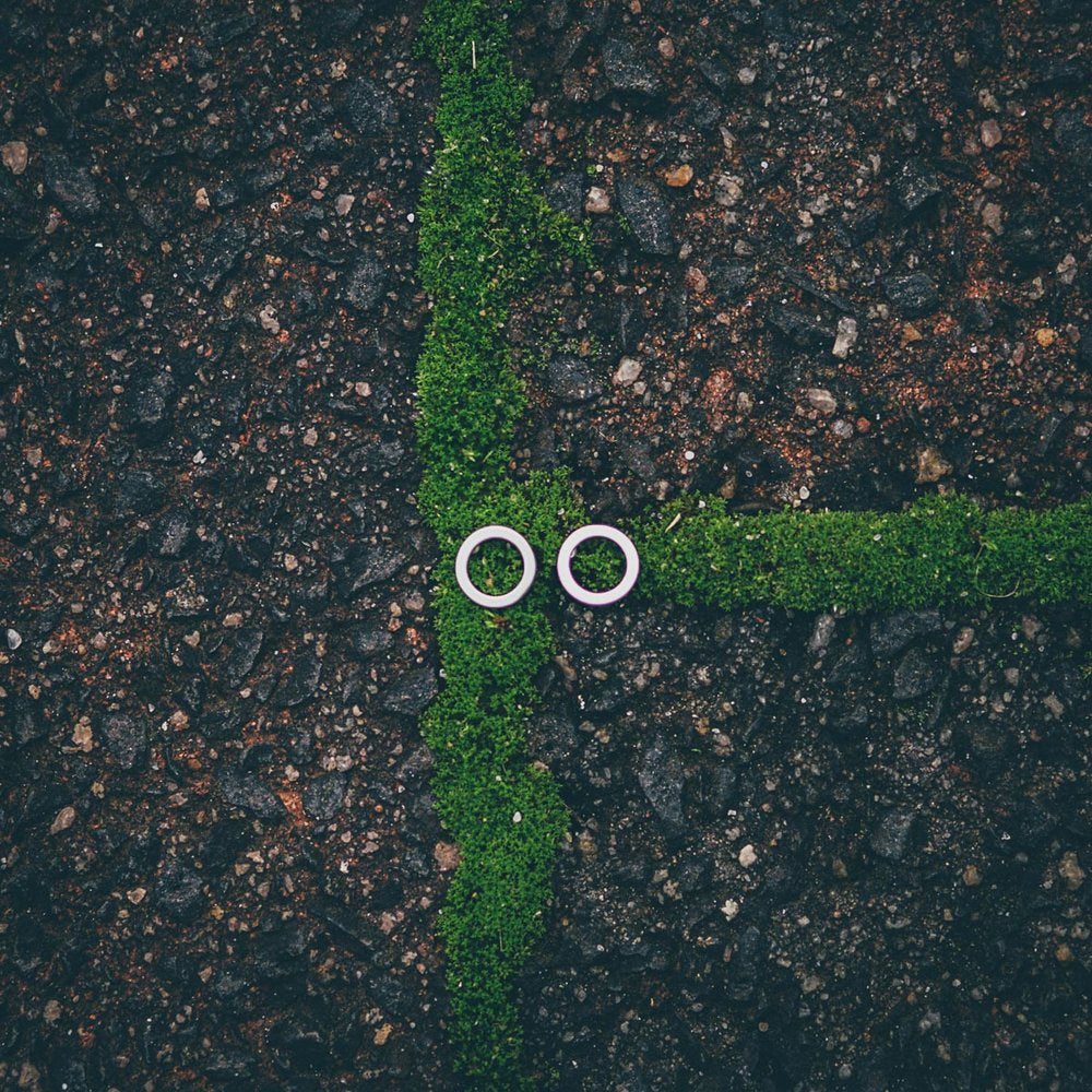 GEO-CIRCLE STUDS