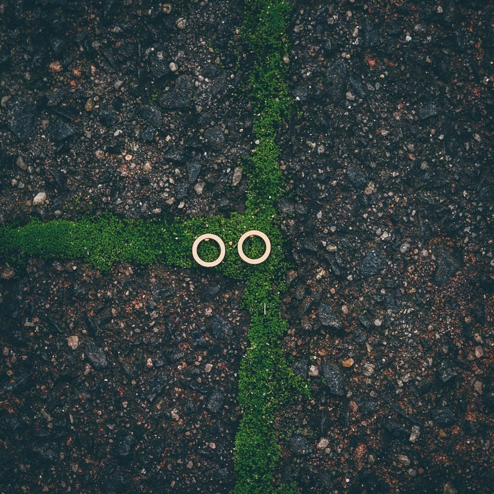 GEO-CIRCLE STUDS