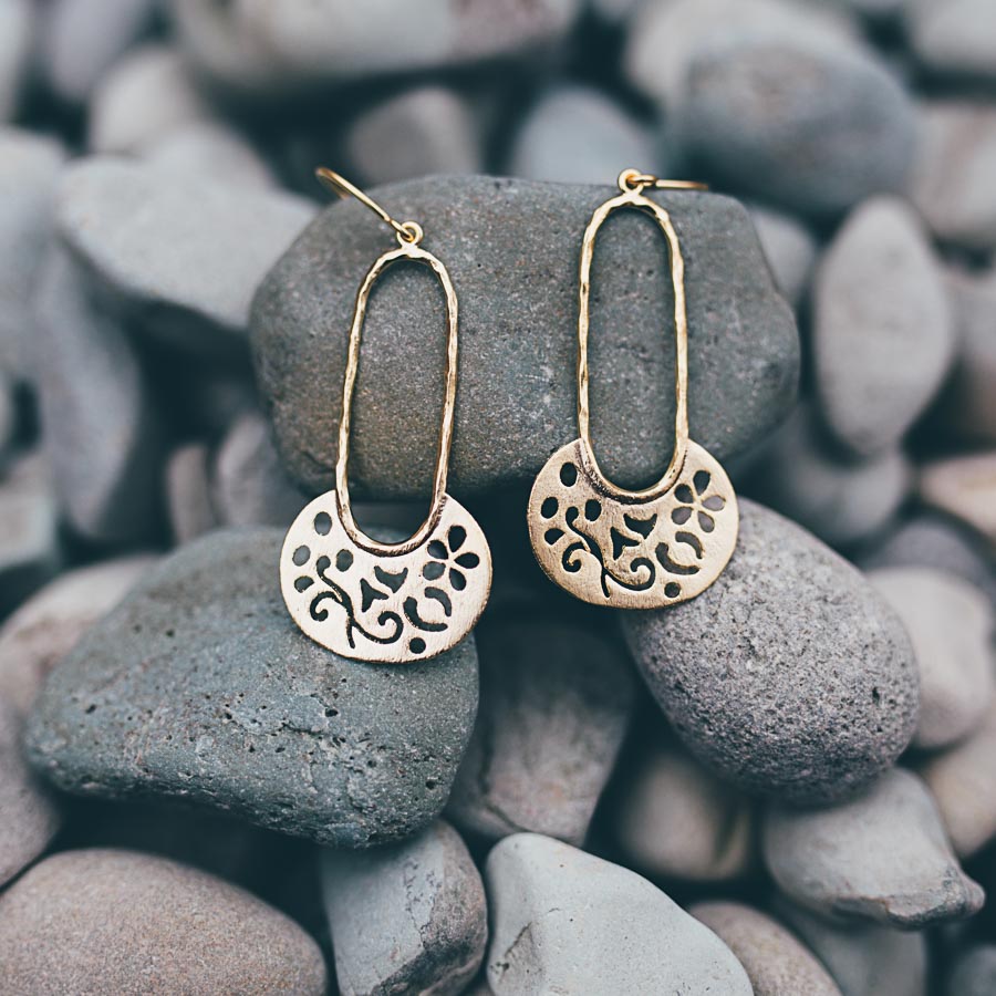 ORIENTAL EARRINGS