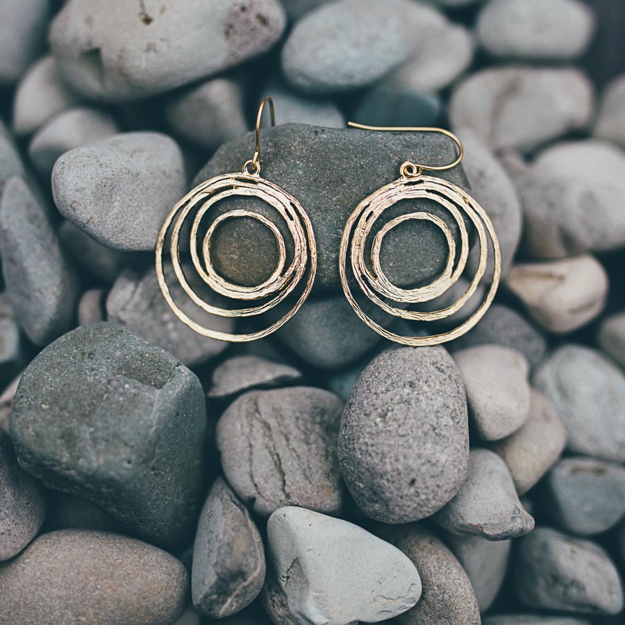 MULTIPLE CIRCLE EARRINGS