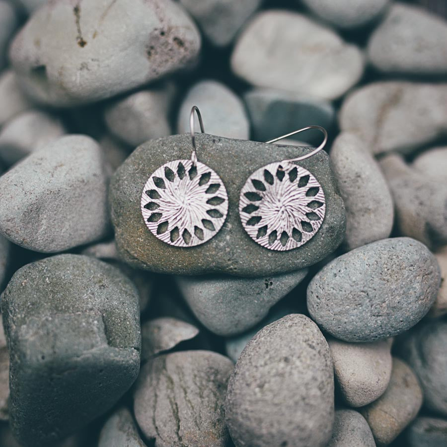 MANDALA INSPIRED EARRINGS