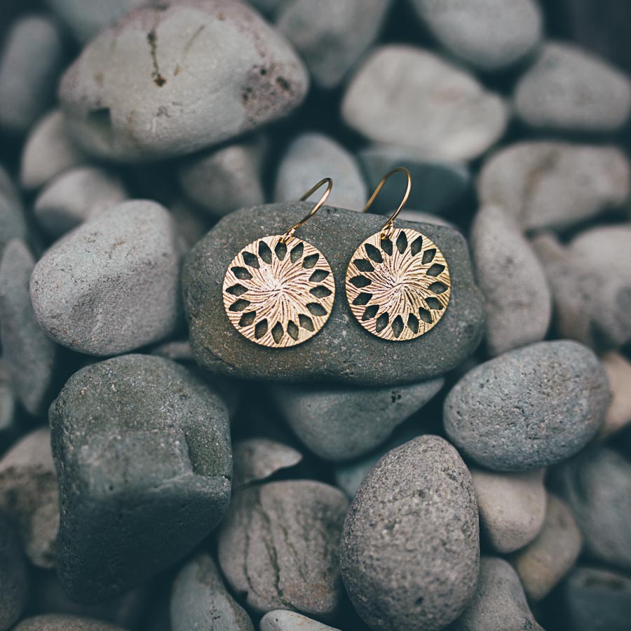 MANDALA INSPIRED EARRINGS