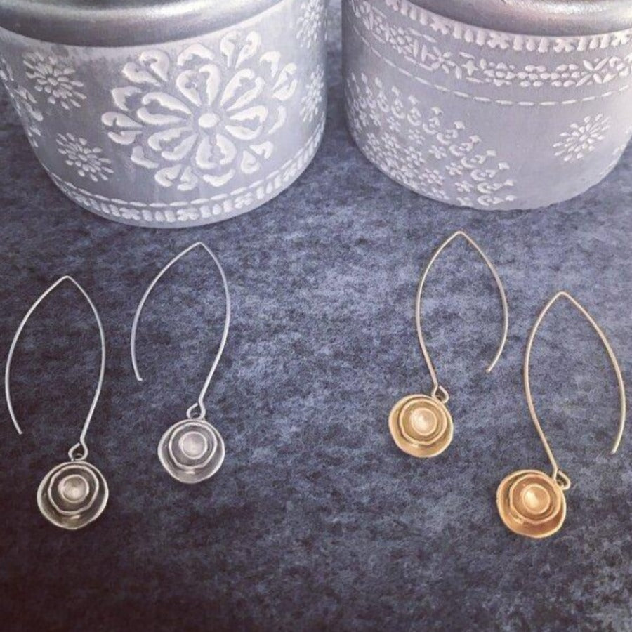 CHIC ROSE EARRINGS