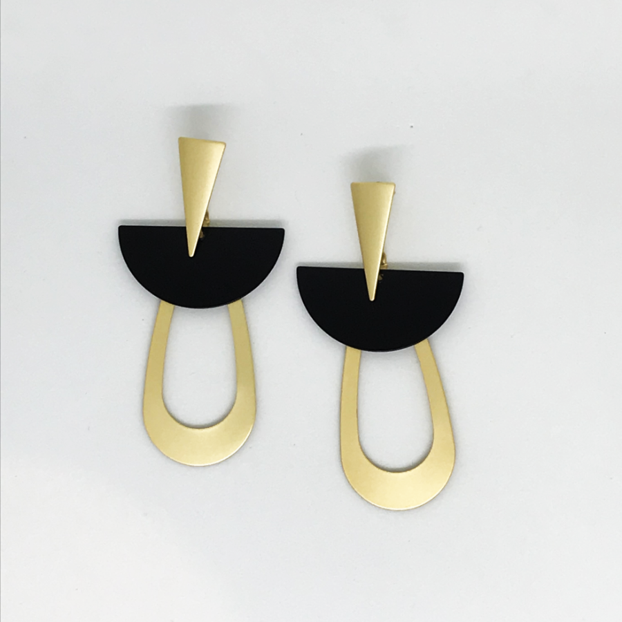 LONG DROP EARRINGS