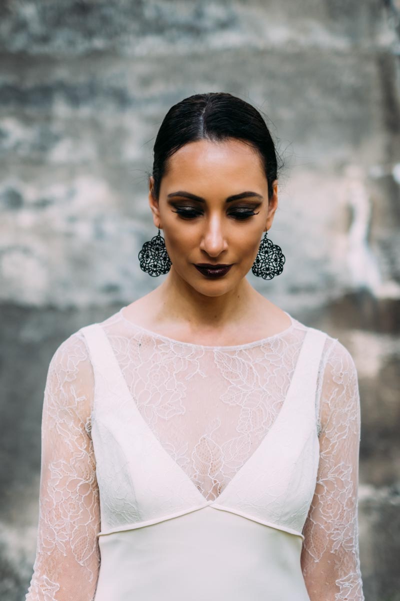 LARGE FILIGREE EARRINGS