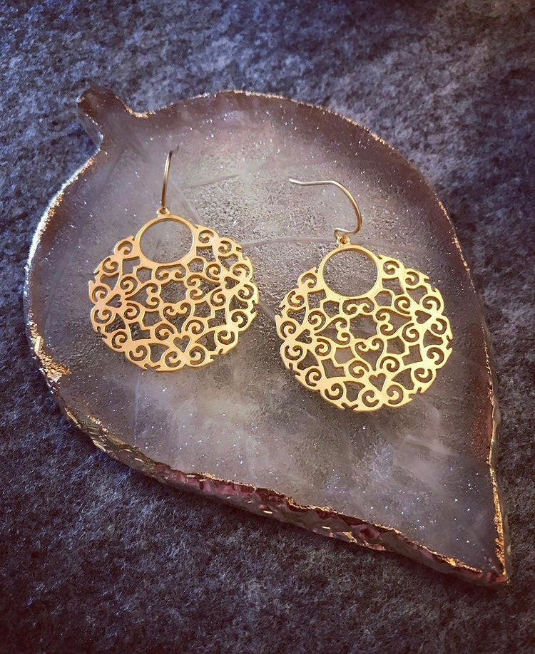 PAISLEY EARRINGS