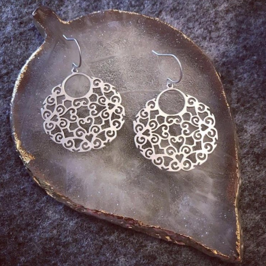 PAISLEY EARRINGS