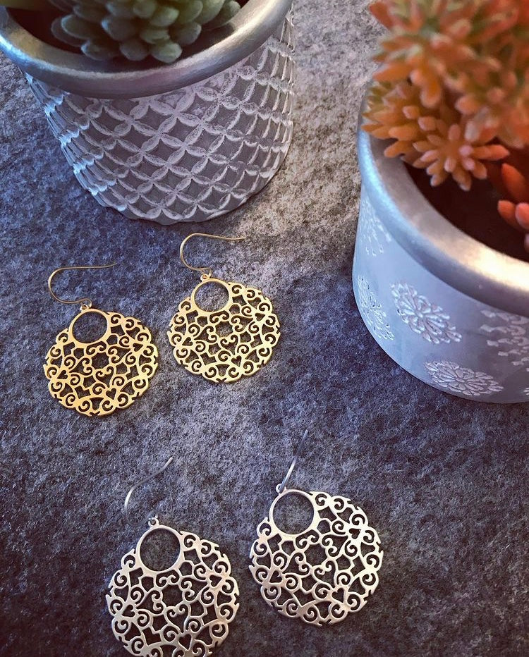 PAISLEY EARRINGS