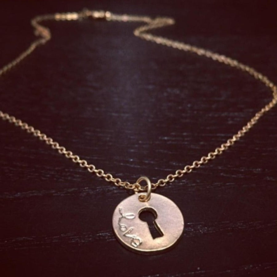 'KEY TO LOVE' NECKLACE