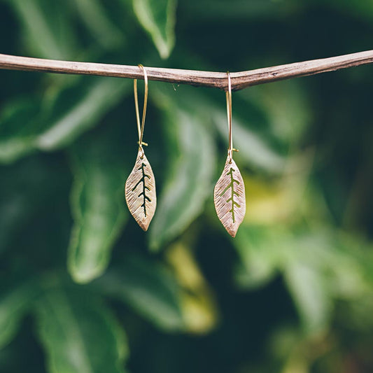 LEAF EARRINGS